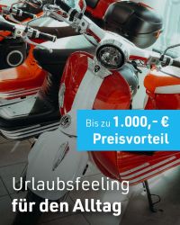1.000,- € sparen - Frühlingsaktion bei unseren E-Rollern