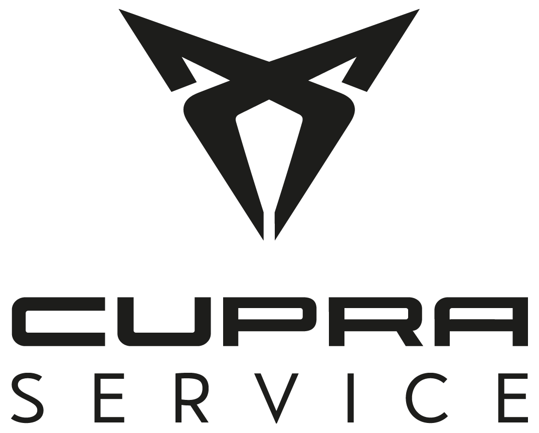 Cupra Service schwarz