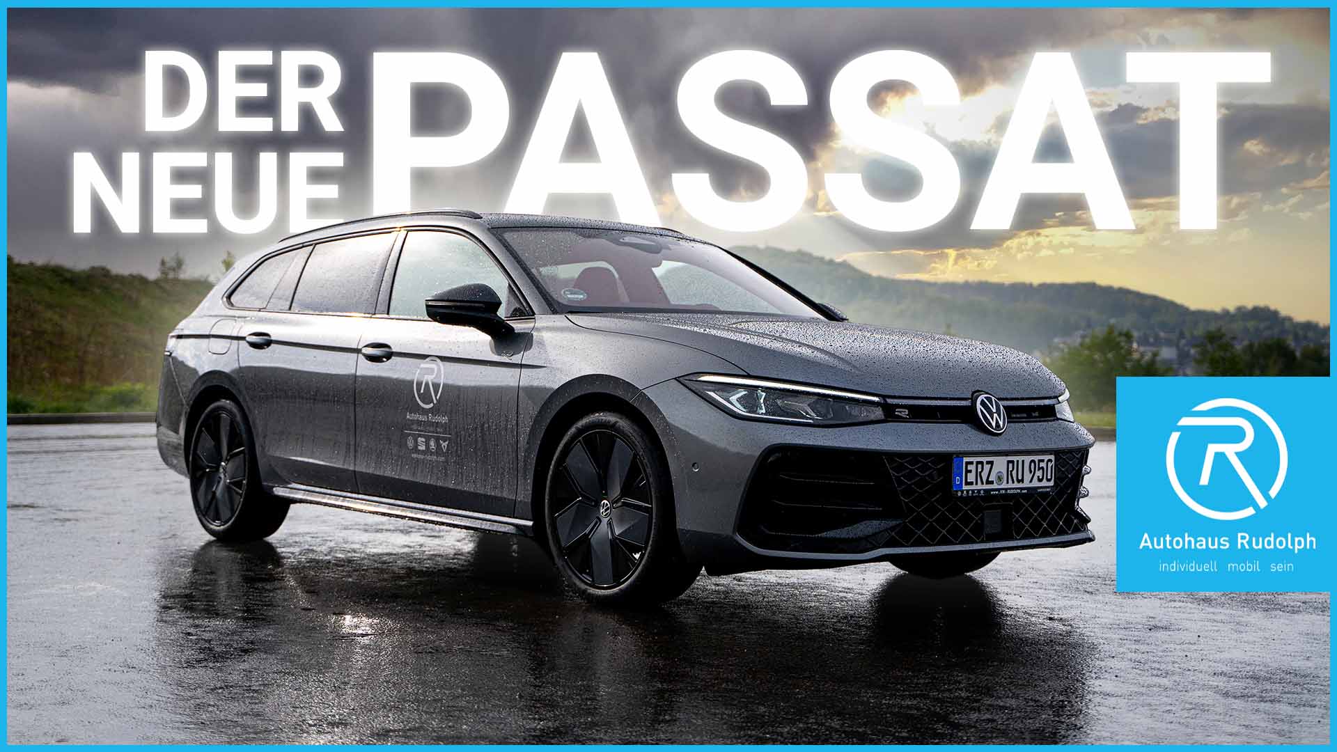 VW PASSAT 2024 - TEST und REVIEW