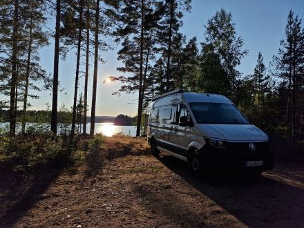 On an adventure with the Adventure Camper