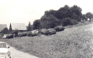 1989 - Unser erster Gebrauchtwagenplatz.