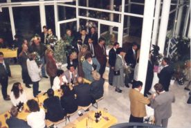 1995 - Die Eröffnungsveranstaltung im November 1995.
