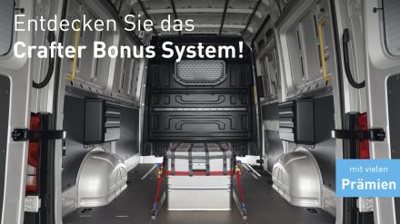Das Crafter Bonus System