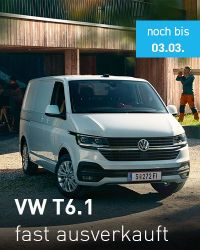 VW T6.1 fast ausverkauft