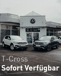 T-Cross Neuwagen - Sofort verfügbar