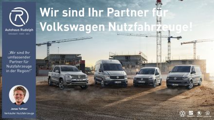 Wir sind Ihr Partner für Volkswagen Nutzfahrzeuge!