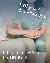 Pflegedienste aufgepasst: Polo für 109 € netto mtl. 
