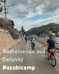 Radreisende aus Oelsnitz